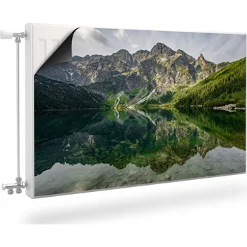 Obraz Magnetická rohož na radiátor Horská jezera 100x60 cm