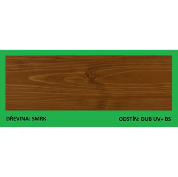 Olej na dřevo BSP napouštěcí olej dub UV+BS 0,9lt