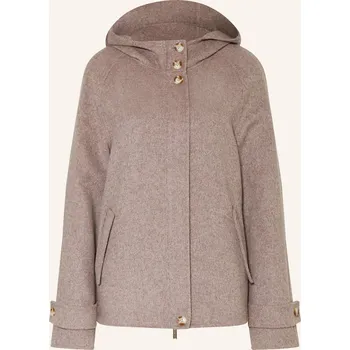 Dámský kabát Anfiny Sage Dámská Bunda, světle hnědá, 38