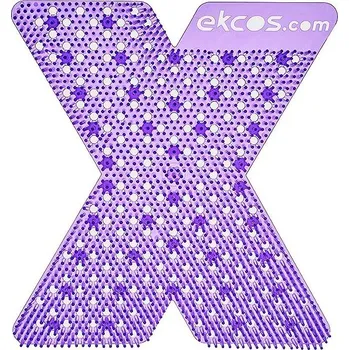 WC čistič Ekcos Xcrën HD - 60+denní biorozložitelné antisplash sítko do pisoáru, vůně lesní plody, 2 ks