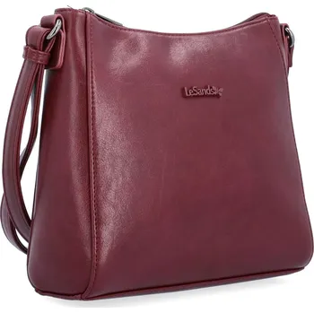 Kabelka crossbody Le Sands vínová 7706 BO