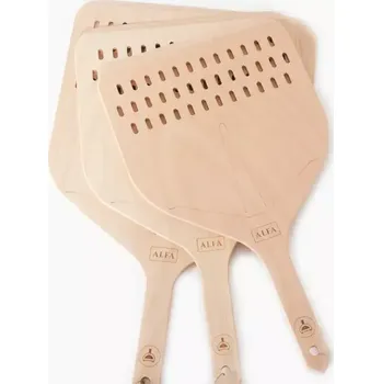 Lopata na pizzu Dřevěná lopata na pizzu 36 cm, Alfa Forni
