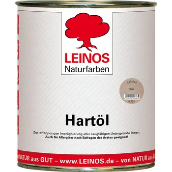 Olej na dřevo LEINOS 240 Tvrdý olej šedý 0,75lt