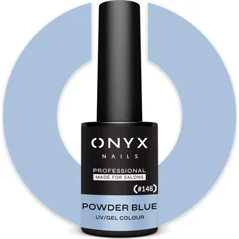 Přípravek na nehty 148 Hybridní lak Powder Blue 7ml