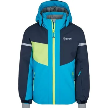Chlapecká lyžařská bunda KILPI ATENI-JB SJ0102KI MODRÁ 110