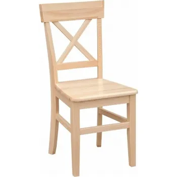 Jídelní židle Slevadoma Jídelní židle dřevěná KT-05 | masiv borovice Barva: Barva šedá