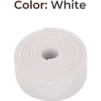 Lepicí páska Voděodolná těsnicí páska do koupelny | těsnicí páska, samolepicí páska - Bílý , 2,2 cm x 3,2 m