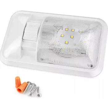 Osvětlení interiéru vozidel LED SVĚTLO DO INTERIÉRU AUTA 48LED 12V 7,5W DO KUFRU BÍLÉ