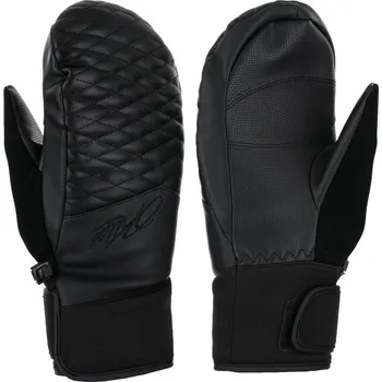 Dámské lyžařské palčáky KILPI DEVINE-W UL0701KI ČERNÁ L