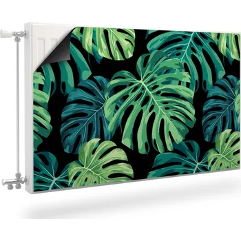 Obraz MAGNETICKÁ PODLOŽKA na Radiátor Monstera Listy 100x60