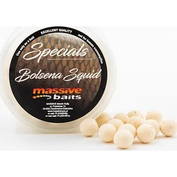 Boilies Plovoucí boilies Massive Baits Pop-up 18mm - Bolsena Squid