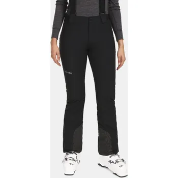 Dámské kalhoty Dámské lyžařské kalhoty KILPI EURINA-W UL0405KI ČERNÁ 34