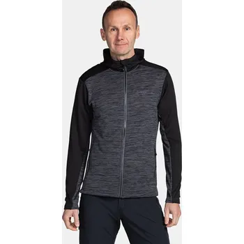 Pánská mikina Pánská mikina KILPI SEVELEN-M TM0204KI ČERNÁ L