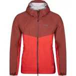 Pánská bunda KILPI HURRICANE-M SM0103KI ČERVENÁ XL