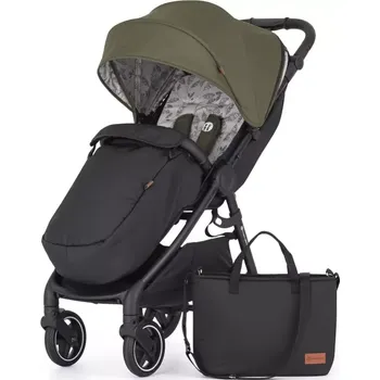 Kočárek PETITE&MARS Kočárek sportovní Royal3 Black Mature Olive