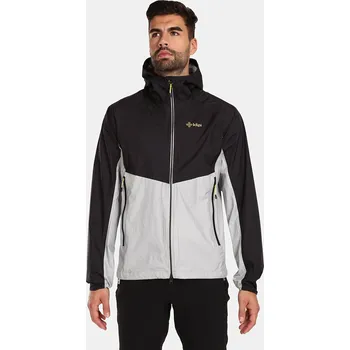 Pánská casual bunda Pánská bunda KILPI HURRICANE-M UM0103KI ČERNÁ S