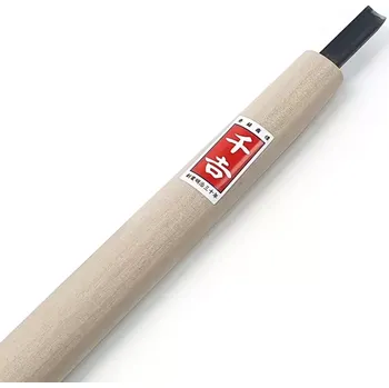 Dláto Japonské řezbářské mini-dláto SENKICHI s U čepelí - 9 mm