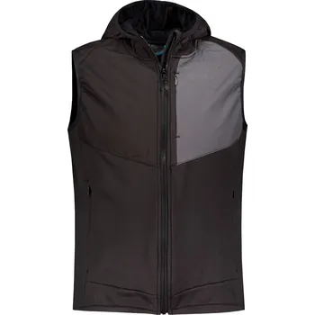 Pánská vesta Pánská softshellová vesta KILPI LENIA-M VM0117KI ČERNÁ L