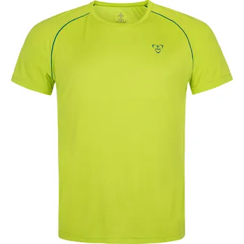 Pánské tričko Pánské funkční triko KILPI DIMARO-M RM0323KI SVĚTLE ZELENÁ XS