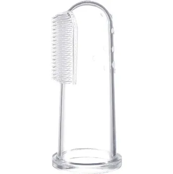 Dětský silikonový kartáček s roztomilým tvarem | dětské kousátko, silikonový kartáček - 1180A