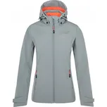 Dámské sofshellová bunda KILPI RAVIA-W RL0111KI TMAVĚ ŠEDÁ 36