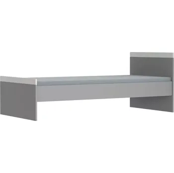 Dětská postel Faktum Postel Alda Silk Grey 200x90 cm