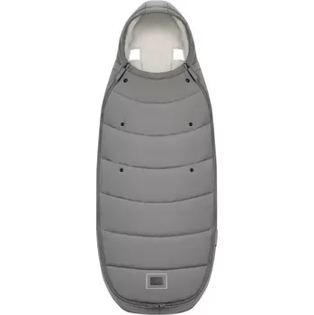Kočárek CYBEX Platinum Footmuff 2025 Mirage Grey