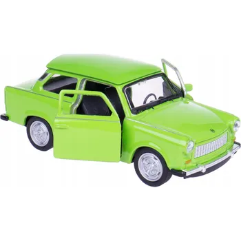 autíčko TRABANT 601 KOVOVÝ MODEL WELLY 1:34/39 ZELENÝ