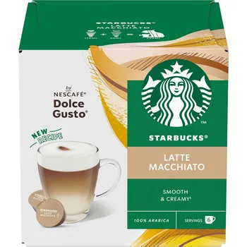 STARBUCKS DOLCE G. LATTE MACCHIATO 12KS