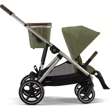 Kočárek CYBEX Gazelle S 2025 Moss Green (Taupe Frame)