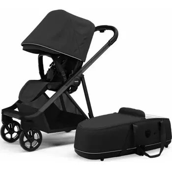 Kočárek Thule Shine + korba Black on Black