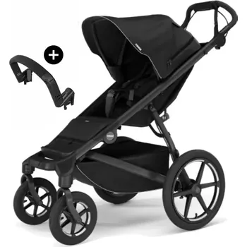Kočárek Thule Urban Glide 4-wheel + madlo 2025 Black