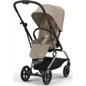 Kočárek CYBEX Eezy S Twist+ 2 2025 Almond Beige