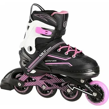 Kolečkové brusle Kolečkové brusle NILS Extreme NA1169 růžové M(35-38)