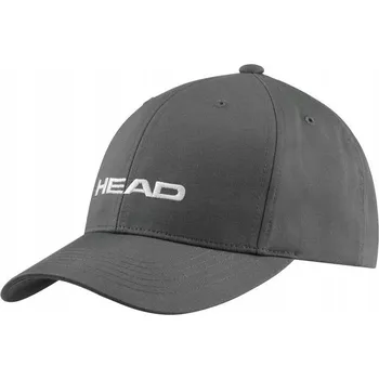 Čepice Tenisová čepice Head Promotion Cap šedá