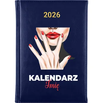 Kalendář Knižní kalendář 2026 A5 modrý