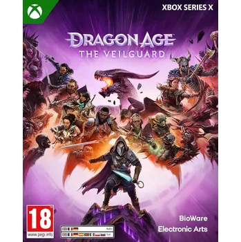 Hra pro Xbox Series Dragon Age The Veilguard Xbox Series X krabicová verze