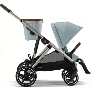 Kočárek CYBEX Gazelle S 2025 Sky Blue (Taupe Frame)