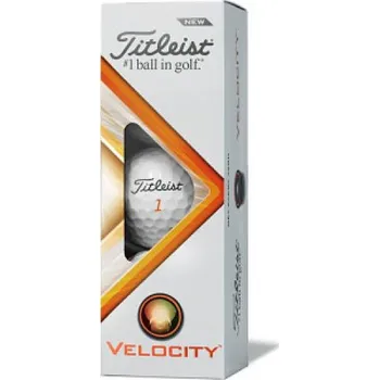 Golf TITLEIST Velocity golfové míčky (3 ks)