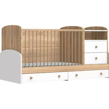 Dětské zboží Faktum Kombi postýlka Mia PopUp 70x120