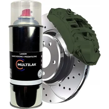 Barva ve spreji Barva ve spreji pro brzdové třmeny RAL 6020 MAT