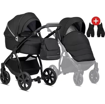 Kočárek Noordi FJORDI + adaptéry ZDARMA 2024 815 BLACK