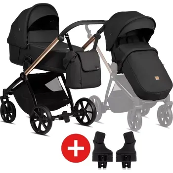 Kočárek Tutis MIO3+ adaptéry ZDARMA 2025 Rose Gold 292