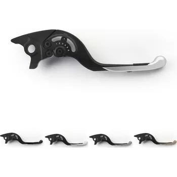 Rizoma Nastavitelná brzdová páčka RIZOMA ADJUSTABLE PLUS pro motocykl YAMAHA XSR 900, šedá Šedá