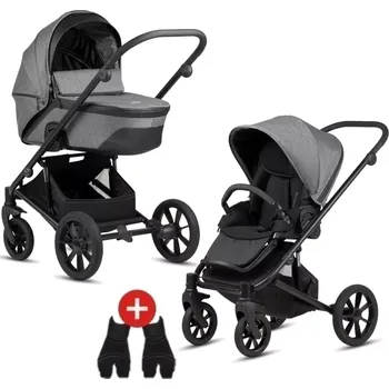 Kočárek Noordi AQUA V.2 + adaptéry ZDARMA 2025 Dark Grey 633