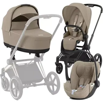 CDATA[Podrobnosti o produktu Set obsahuje: kočárek Maxi Cosi Fame 2v1, držák nápojů. moskytiéru, pláštěnku a tašku na…
v 4 obchodech
![Kočárek CYBEX Rám Priam 4.0, Seat Pack, Lux Carry Cot + Cloud T i-Size Plus 2025 Cozy Beige