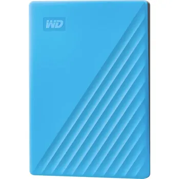 Externí pevný disk WD HDD 4TB My Passport portable Blue