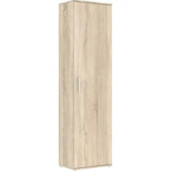Šatní skříň KLARA 1D - dub sonoma