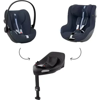 Autosedačka CYBEX Modular G-Line Set báze zdarma 2025 Ocean Blue (Plus)