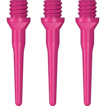 Příslušenství pro šipky Hroty Designa Tufflex Short Pink 50 ks